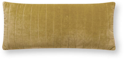 Coussin décoratif matelassé Vtwonen - coussin pour le salon - vert - 30x70cm