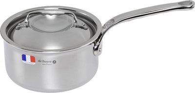 Casserole affinité Debuyer de Buyer avec couvercle - ø 16cm - inox