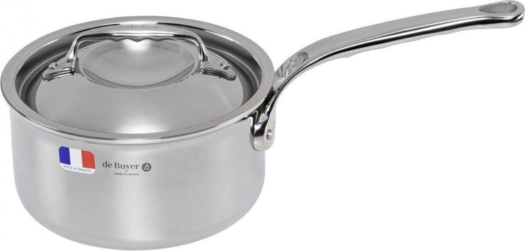 Casserole affinité Debuyer de Buyer avec couvercle - ø 16cm - inox