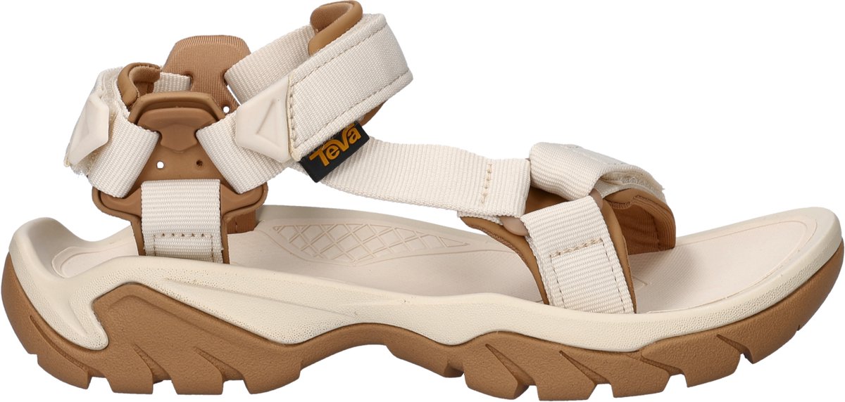 Sandales femme universelles Teva w terra fi 5 - noix de coco