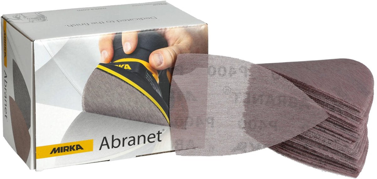 Mirka abranet delta papier de verre 152mm - p240