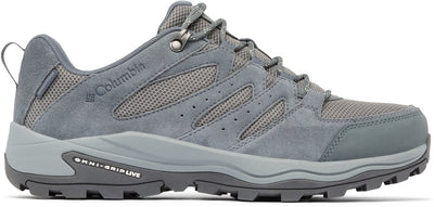 Chaussures de randonnée imperméables pour hommes Columbia redmond™ iv low - graphite, citron haze
