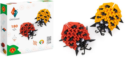 Alexander jouets origami 3d coccinelles - origami 3d