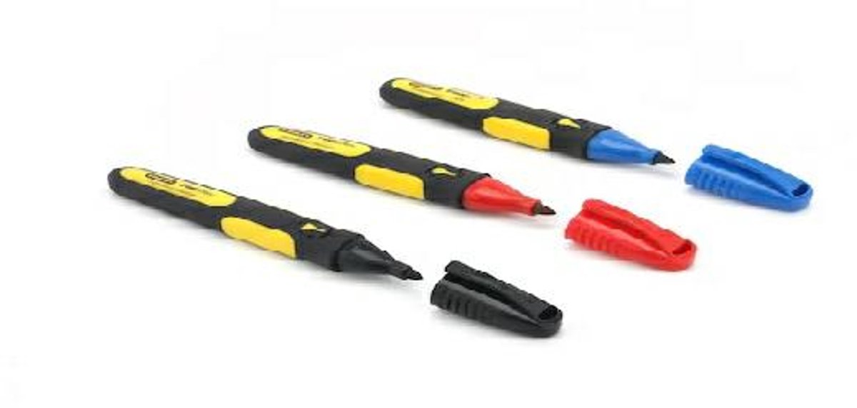 Stylo marqueur permanent Stanley (3 pièces)