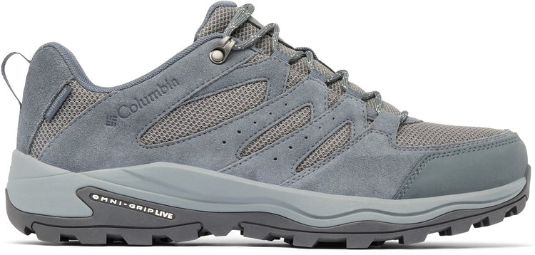 Chaussures de randonnée imperméables pour hommes Columbia redmond™ iv low - graphite, citron haze
