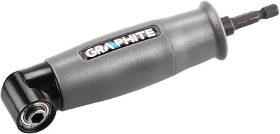 Série Graphite - adaptateur d'embout angulaire - 1 4 pouces - support magnétique - 90 degrés