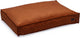 Designed by lotte ribbed - coussin pour chien - terre cuite - 100x70x15 cm