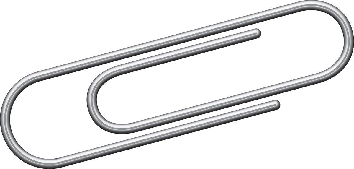 Trombones Kangaro - 30 mm - ronds - 1000 pièces - galvanisés - k-10030-1000
