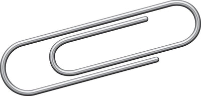Trombones Kangaro - 30 mm - ronds - 1000 pièces - galvanisés - k-10030-1000
