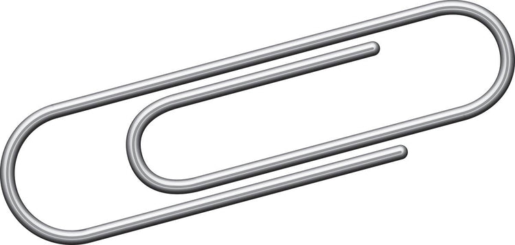 Trombones Kangaro - 30 mm - ronds - 1000 pièces - galvanisés - k-10030-1000