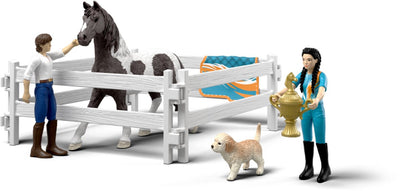 Schleich Horse Club Ensemble de voltige Kim's 42799
