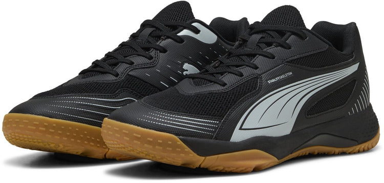 Chaussures de sport unisexe Puma solarflash iii - noir-gris clair cool