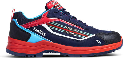 Chaussures de travail Sparco s3s - indy sanremo - martini racing — bleu — 43