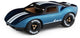 Playforever - petite voiture - Ken Cash - bleu
