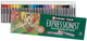 Sakura Cray-Pas expressionniste et 25 pastels d'huile