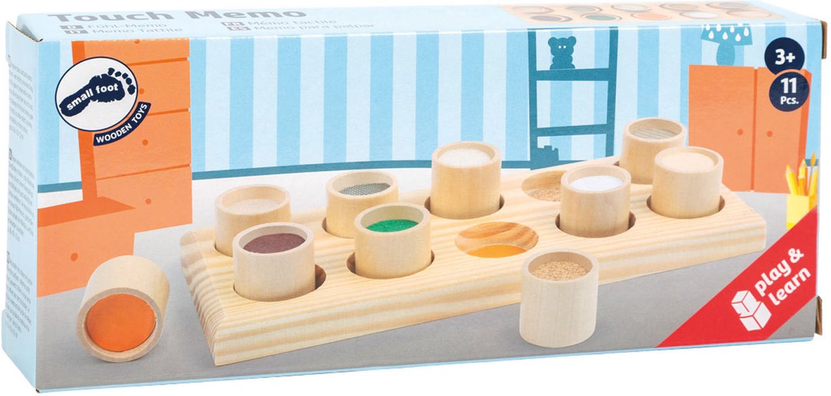 Small Foot Wooden Feel Game Memo