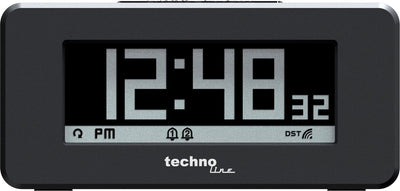 Réveil radio piloté Technoline - poids 295