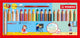 Stabilo woody 3 en 1 - crayon multi-talents - étui de 18 couleurs + taille-crayon