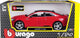 Bburago audi rs 5 coupé (rouge) 1:24
