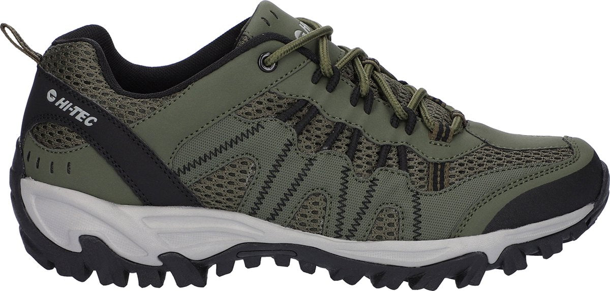 Hi-tec jaguar vert - chaussures de marche homme taille 45