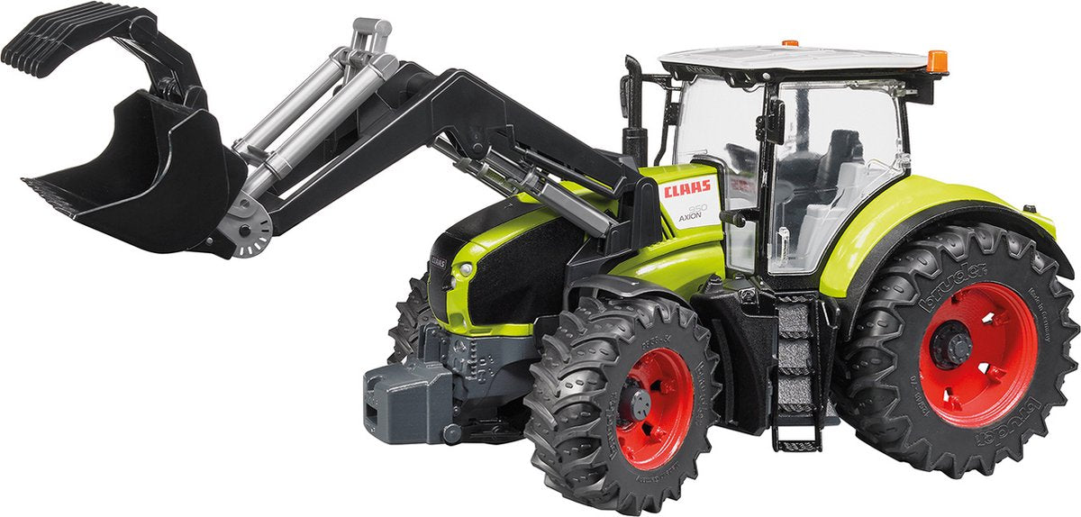 Bruder Claas Axion 950 avec chargeur frontal
