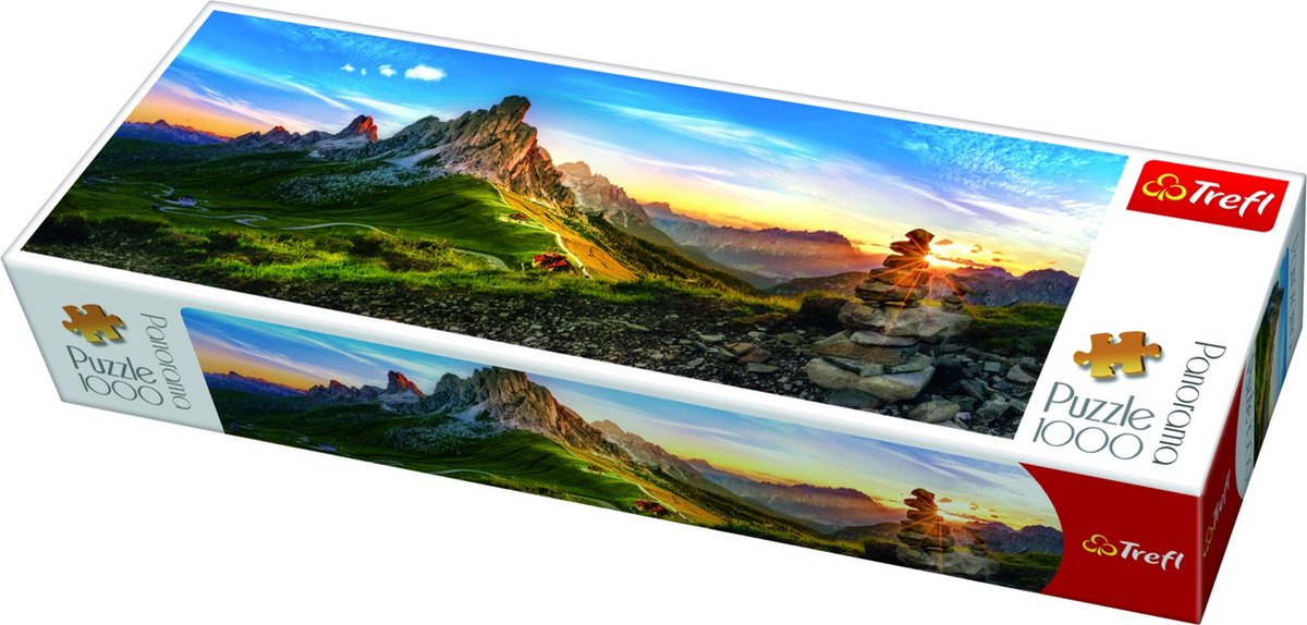 Puzzle Trefl panorama passau di giau - 1000 pièces