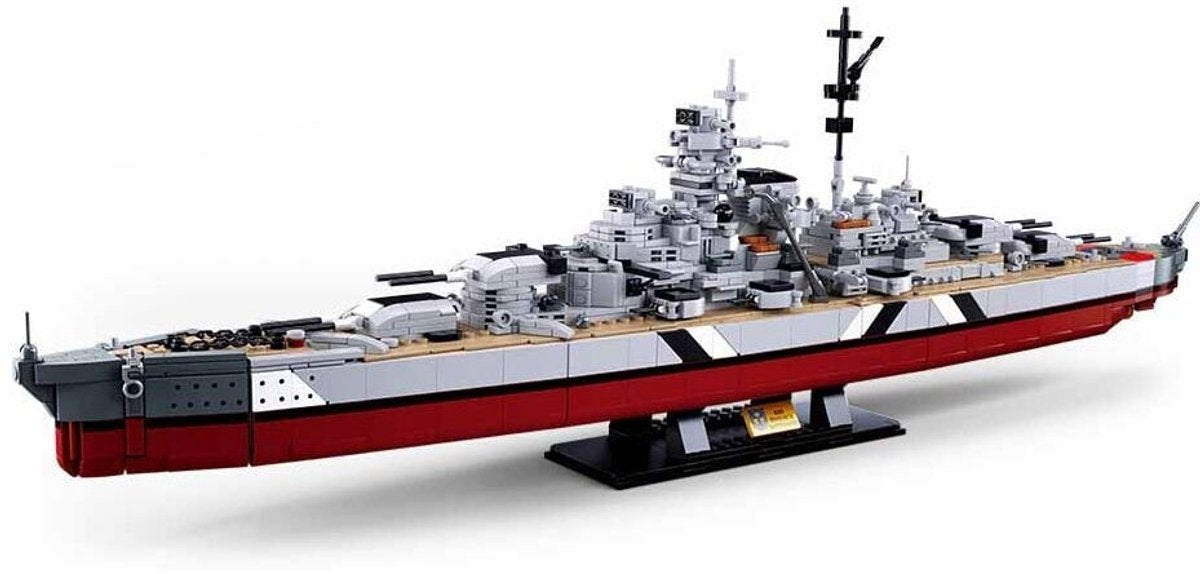 Briques modèles Sluban bismark 2 en 1 (m38-b1102)