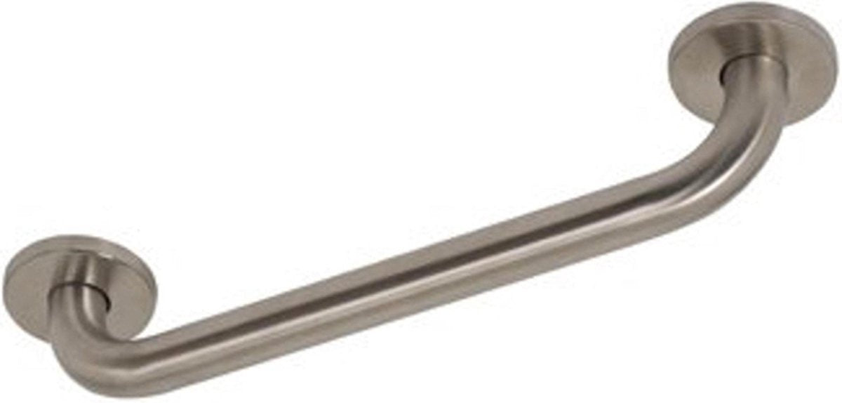 Poignée de baignoire Plieger Vigo – poignée de baignoire en acier inoxydable – avec vis – poignée de salle de bain 30 cm – garantie 10 ans – chrome brossé