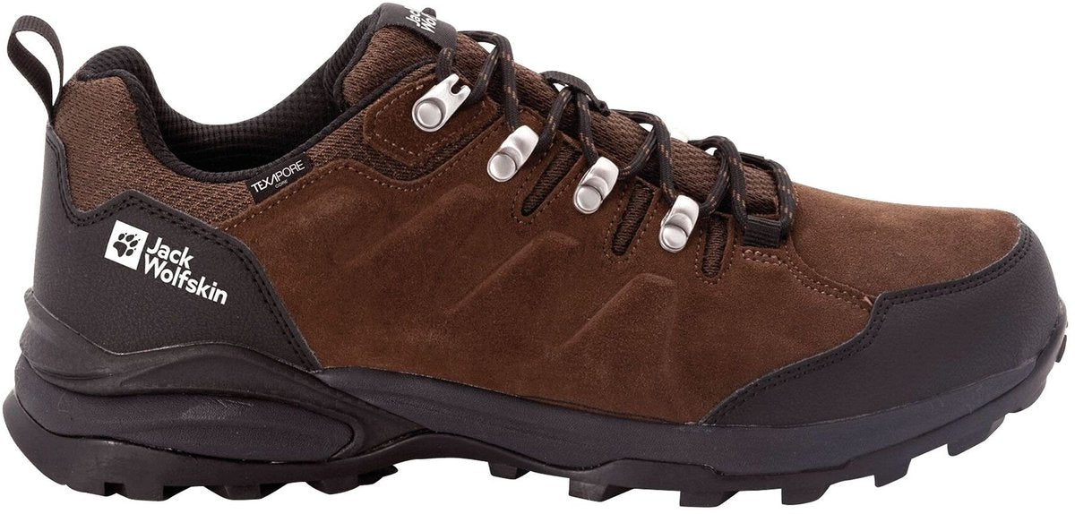 Jack wolfskin refugio texapore chaussures de marche basses hommes