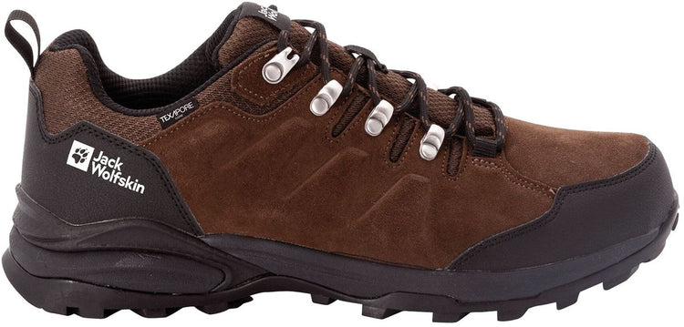 Jack wolfskin refugio texapore chaussures de marche basses hommes