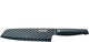Couteau santoku diamant bleu - 18 cm - acier 100 - antiadhésif - passe lave-vaisselle