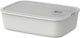 Récipient alimentaire Mepal easyclip - 1,5 l - récipient alimentaire à fermeture coulissante - convient au micro-ondes. four à vapeur. réfrigérateur et congélateur - blanc nordique