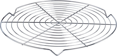 Grille de refroidissement pour support à gâteaux Westmark, ronde, diamètre : 31,7 cm, acier, chromé, 31442270