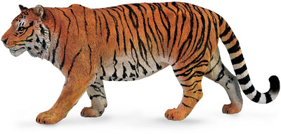 Figurine Collecta - tigre de Sibérie - (xl) - animaux sauvages - peint à la main - miniature