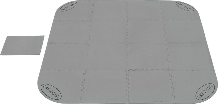 Lay-z spa 60334 protecteur de fond de piscine transparent 196x196cm