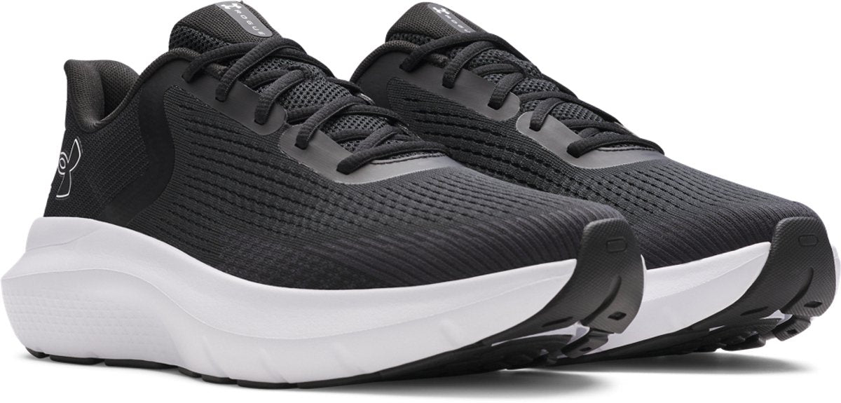 Baskets homme Under Armour UA Charged Rogue 5 - noir - blanc