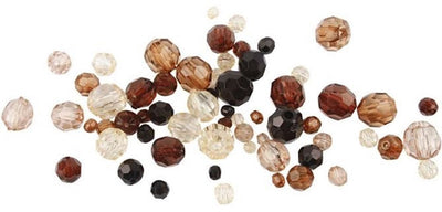 Creativ Company Facet Beads Mélanger l'or, 50 grammes