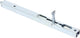 Grattoir de bord Dulimex - galvanisé - acier - - acier à bascule, largeur 20 mm, droit 250 mm galvanisé