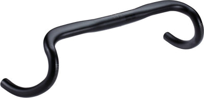 Guidon gravel pour vélo de route Bbb cycling - largeur 420 mm - compatible di2 - adapté aux coureurs de plage - ø 31,8 mm - guidon de vélo gravel - bhb-36