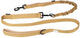 Explor duvoplus Ultimate Fit laisse 2en1 classique pour chiens 180cm-16mm or miel