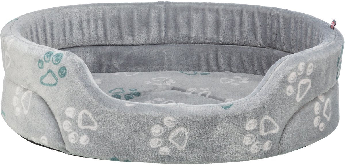 Panier de chien Trixie Jimmy Gris clair ovale doux