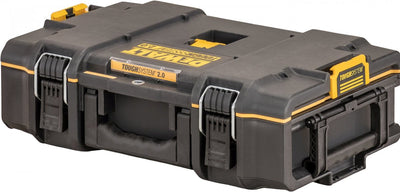 Dewalt dwst83293-1 mallette à outils hardsystem 2.0 ds166 - étanche ip65 - modulaire - avec organisateurs