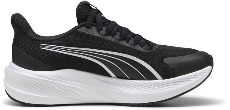 Puma Dasher Lite Sliptech Jr chaussures de sport unisexes - noir-blanc