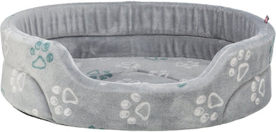 Panier de chien Trixie Jimmy Gris clair ovale doux