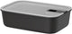 Récipient alimentaire Mepal easyclip - 1,5 l - récipient alimentaire à fermeture coulissante - convient au micro-ondes. four à vapeur. réfrigérateur et congélateur - noir nordique
