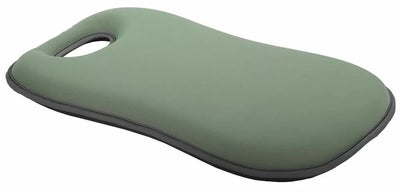 Outils de langues - coussin pour genoux - coussin pour genoux de jardin - mousse à mémoire de forme - ultra-amorti - confort supplémentaire - vert
