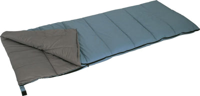 Eurotrail Alaska sac de couchage momie - charbon de pétrole