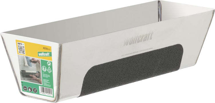 Wolfcraft - finition seau de remplissage - 315mm - finition plaques de plâtre - 4059000