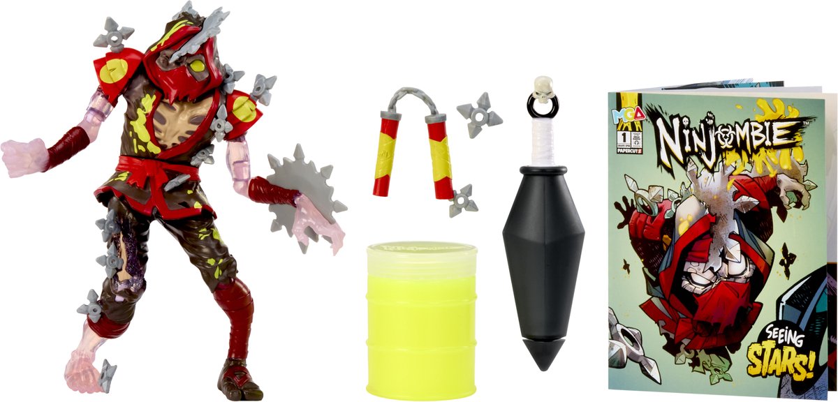 Figurine Ninjombie - Araignée funéraire