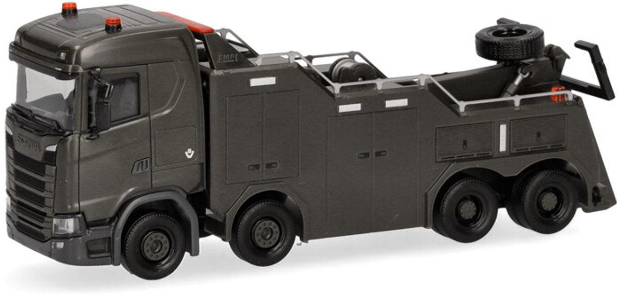 Herpa scania cs 20 nd empl bison armee luxembourg (g)